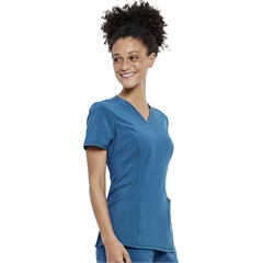 CKA684, V-Neck Scrub Top